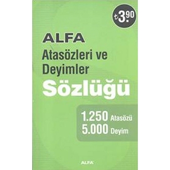 Atasözleri Ve Deyimler Sözlüğü Kolektif