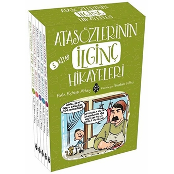 Atasözlerinin Ilginç Hikayeleri - 5 Kitap Takım Hale Eştürk Altay