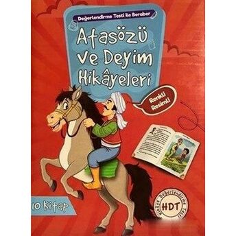 Atasözü Ve Deyim Hikayeleri (10 Kitap) Pınar Kurban