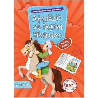 Atasözü Ve Deyim Hikayeleri - 10 Kitap Takım Kolektıf