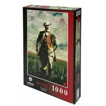 Atatürk Çiftlikte 1000 Parça Puzzle