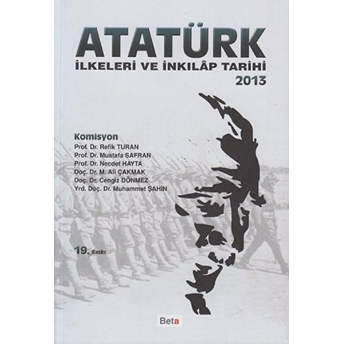 Atatürk Ilkeleri Ve Inkılap Tarihi 2013 Cengiz Dönmez