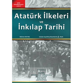 Atatürk Ilkeleri Ve Inkılap Tarihi-Kolektif