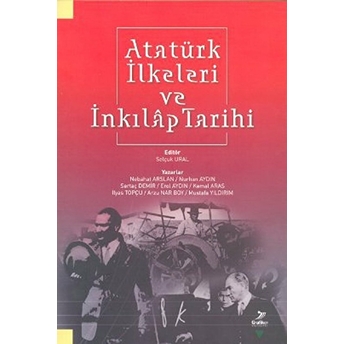 Atatürk Ilkeleri Ve Inkılap Tarihi Mustafa Yıldırım