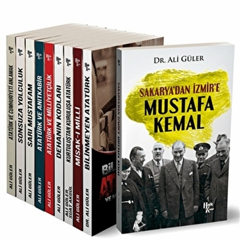 Atatürk Kütüphanesi Seti (10 Kitap Takım) Ali Güler