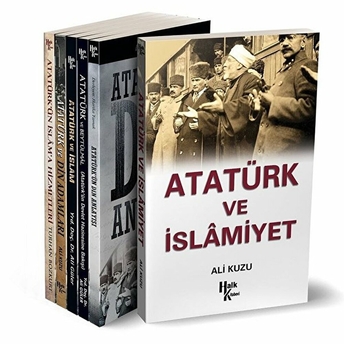 Atatürk Ve Islamiyet Kitap Seti (6 Kitap Takım)