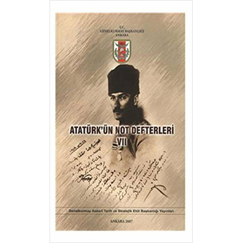 Atatürk'Ün Not Defterleri 7 Kolektif