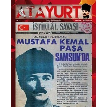 Atayurt Dergisi Sayı: 14 Mayıs 2018 Komisyon