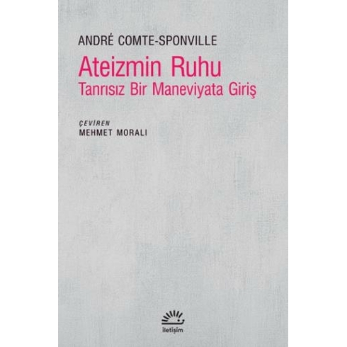 Ateizmin Ruhu André Comte-Sponville