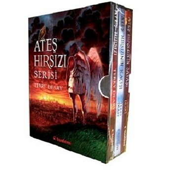 Ateş Hırsızı Serisi Seti (3 Kitap) Terry Deary