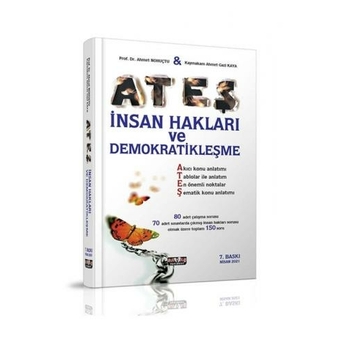 Ateş Insan Hakları Ve Demokratikleşme Konu Anlatımı Ahmet Nohutçu