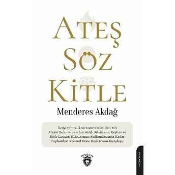 Ateş Söz Kitle Menderes Akdağ