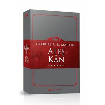 Ateş Ve Kan – Özel Baskı George R.r. Martin