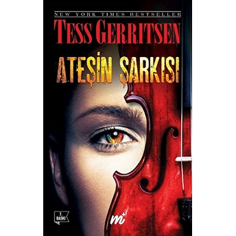 Ateşin Şarkısı Tess Gerritsen