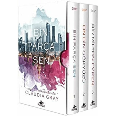 Ateşkuşu Serisi Kutulu Set (Ciltli 3 Kitap) Claudia Gray