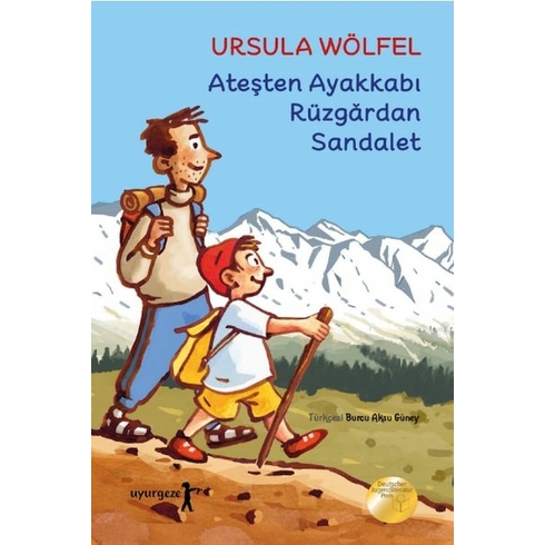 Ateşten Ayakkabı Rüzgaran Sandalet Ursula Wölfel