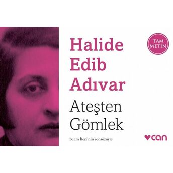 Ateşten Gömlek (Mini Kitap) Halide Edib Adıvar