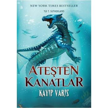 Ateşten Kanatlar 2. Kitap - Kayıp Varis Tui T. Sutherland