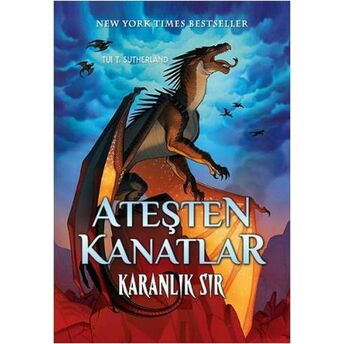 Ateşten Kanatlar 4. Kitap - Karanlık Sır Tui T. Sutherland