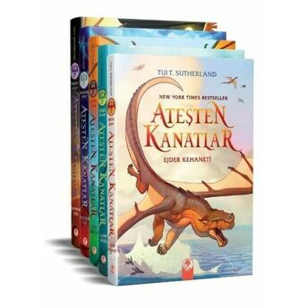 Ateşten Kanatlar Serisi - 5 Kitap Takım Tui T. Sutherland