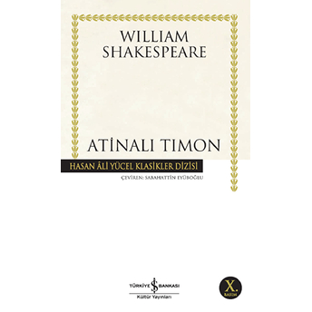 Atinalı Timon - Hasan Ali Yücel Klasikleri William Shakespeare