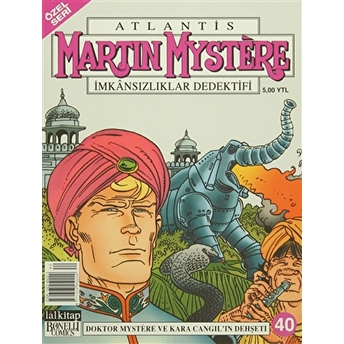 Atlantis Martin Mystere Özel Seri Sayı: 40 Alfredo Castelli