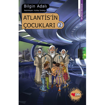 Atlantisin Çocukları - 2 Bilgin Adalı