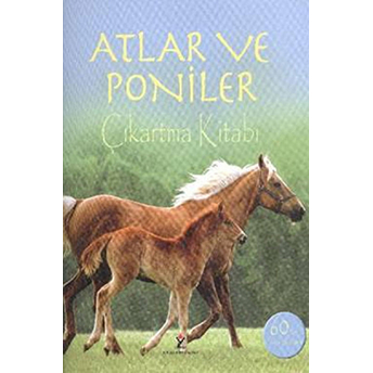 Atlar Ve Poniler Çıkartma Kitabı Joanna Spector