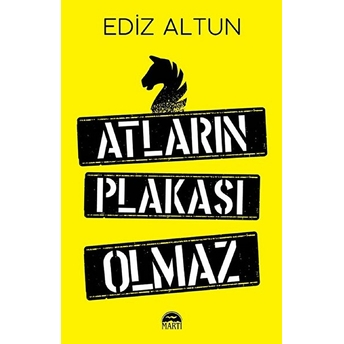 Atların Plakası Olmaz Ediz Altun