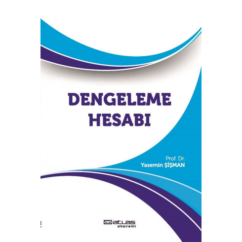 Atlas Akademi Dengeleme Hesabı - Yasemin Şişman