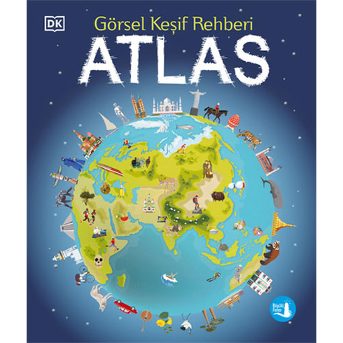 Atlas - Görsel Keşif Rehberi (Ciltli) Andrew Brooks