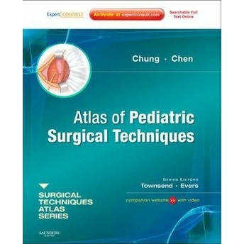 Atlas Of Pediatric Surgical Techniques Dai H Chung