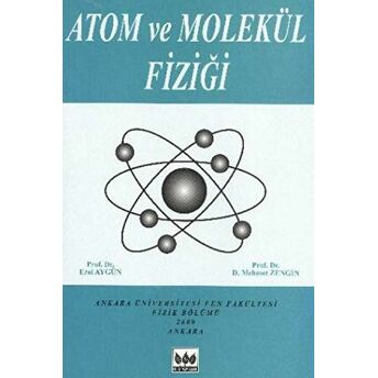 Atom Ve Molekül Fiziği Erol Aygün