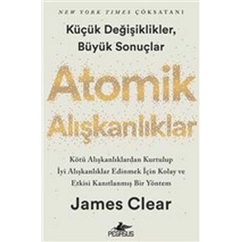 Atomik Alışkanlıklar James Clear