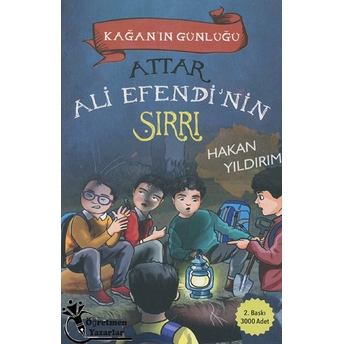 Attar Ali Efendi’nin Sırrı - Kağan’ın Günlüğü