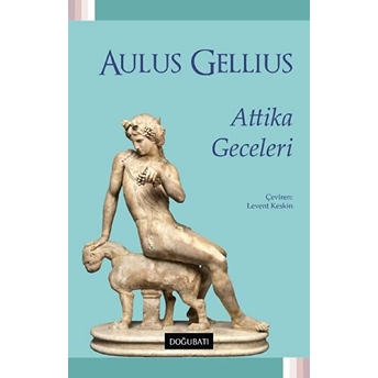 Attika Geceleri Aulus Gellius