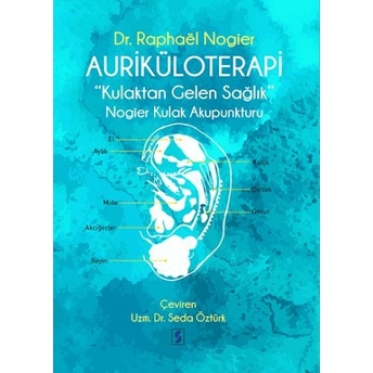 Auriküloterapi Raphael Nogier