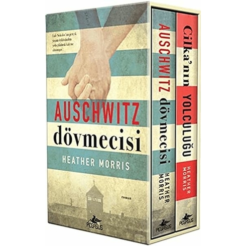 Auschwitz Dövmecisi Kutulu Özel Set (2 Kitap) - Heather Morris