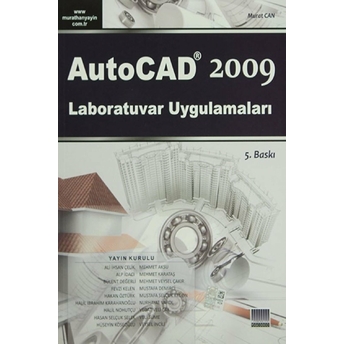 Autocad 2009 (Laboratuvar Uygulamaları)-Murat Can