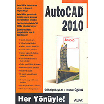 Autocad 2010 Gökalp Baykal