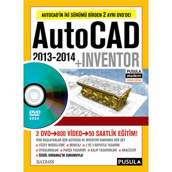 Autocad 2013 - 2014 Inventor Özgül Koramaz