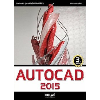 Autocad 2015 Mehmet Şamil Demiryürek