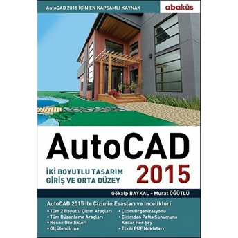 Autocad 2015 Murat Öğütlü