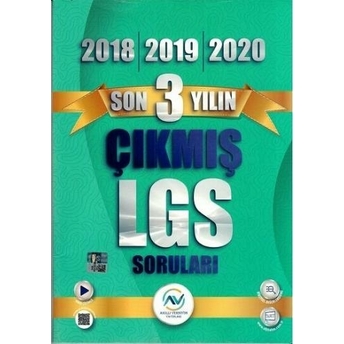 Av Akıllı Versiyon Yayınları Lgs Son 3 Yılın Çıkmış Soruları Komisyon