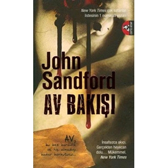 Av Bakışı Cep Boy John Sandford