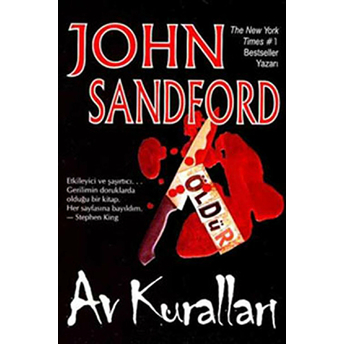 Av Kuralları John Sandford