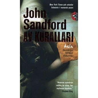 Av Kuralları John Sandford