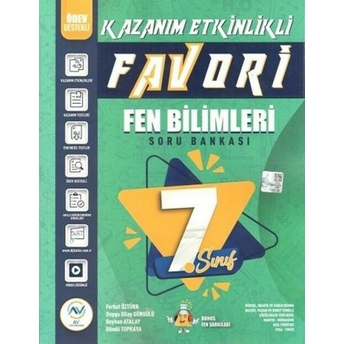 Av Yayınları 7. Sınıf Fen Bilimleri Favori Serisi Kazanım Etkinlikli Soru Bankası Ferhat Öztürk