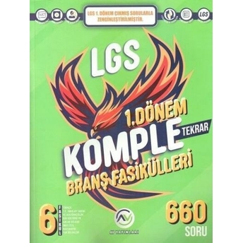 Av Yayınları 8. Sınıf Lgs 1. Dönem Komple Branş Fasikülleri Komisyon