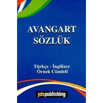 Avangart Sözlük Önder Renkliyıldırım - Ş.nejdet Özgüven